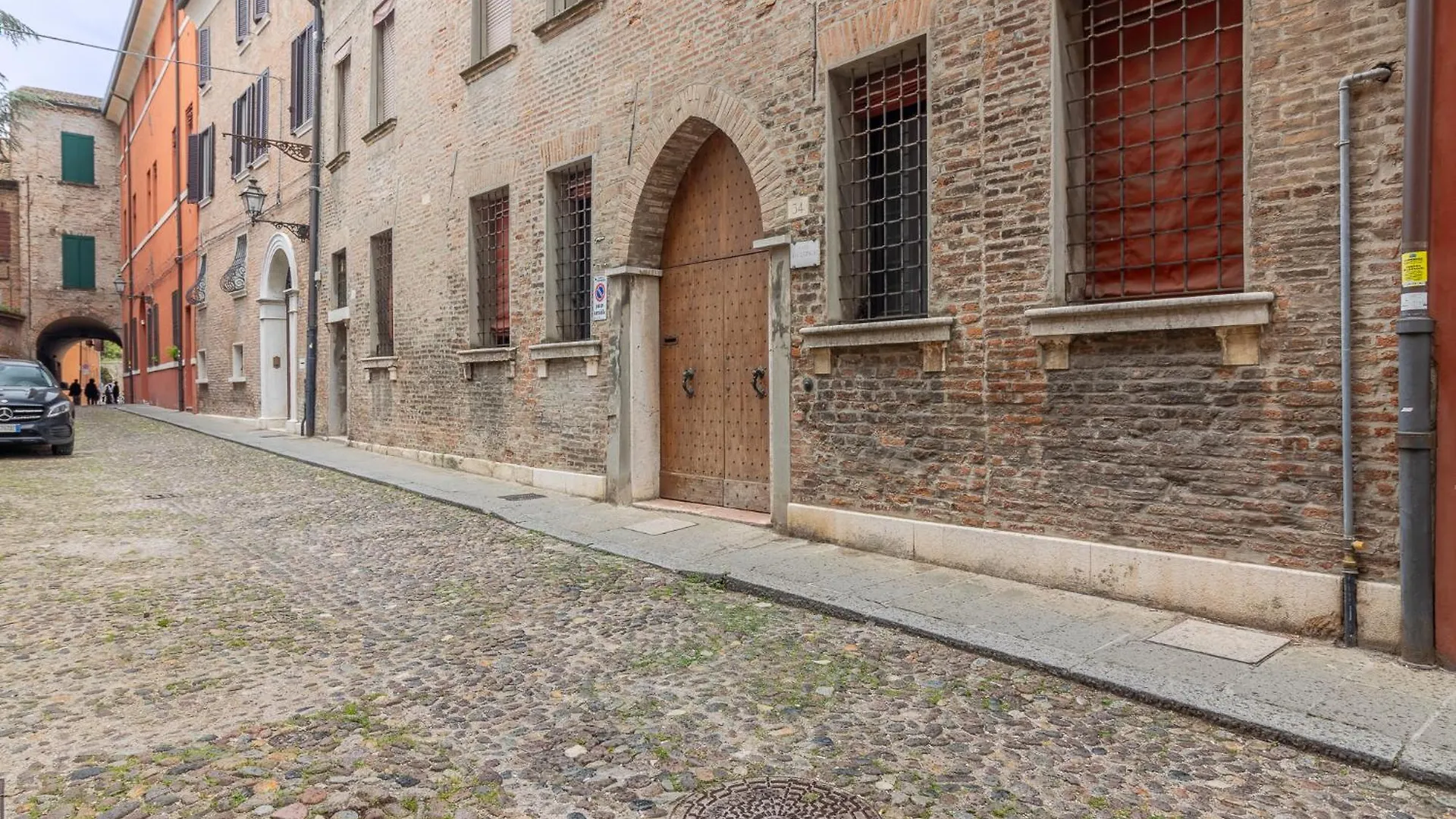 The House Of Harry Potter And A Love Story Ferrara Apartment