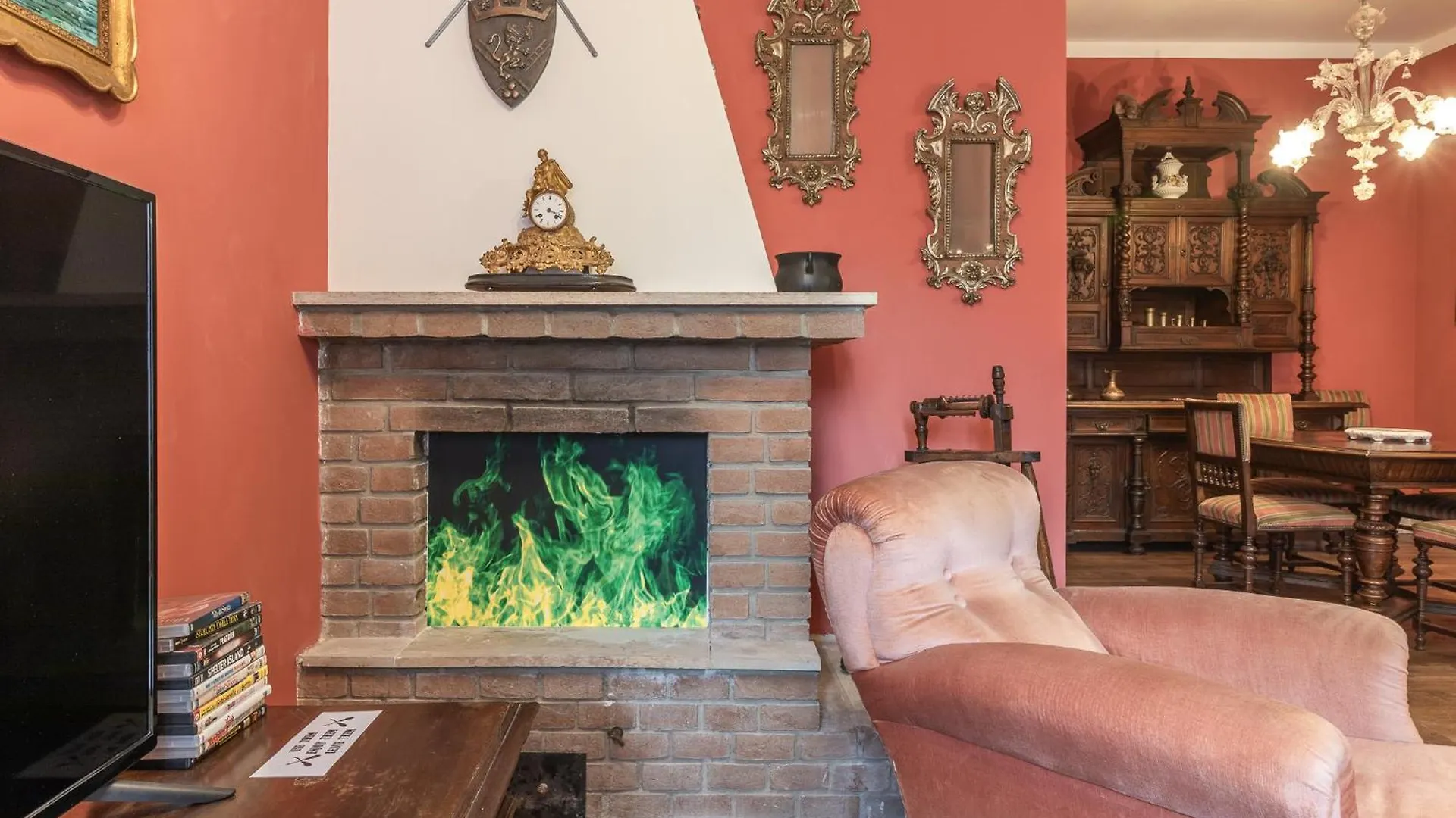 Apartment The House Of Harry Potter And A Love Story Ferrara
