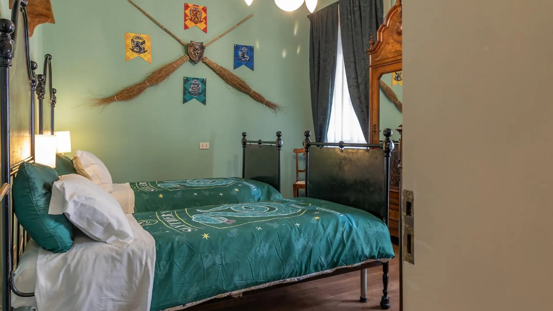 The House Of Harry Potter And A Love Story Ferrara Apartment