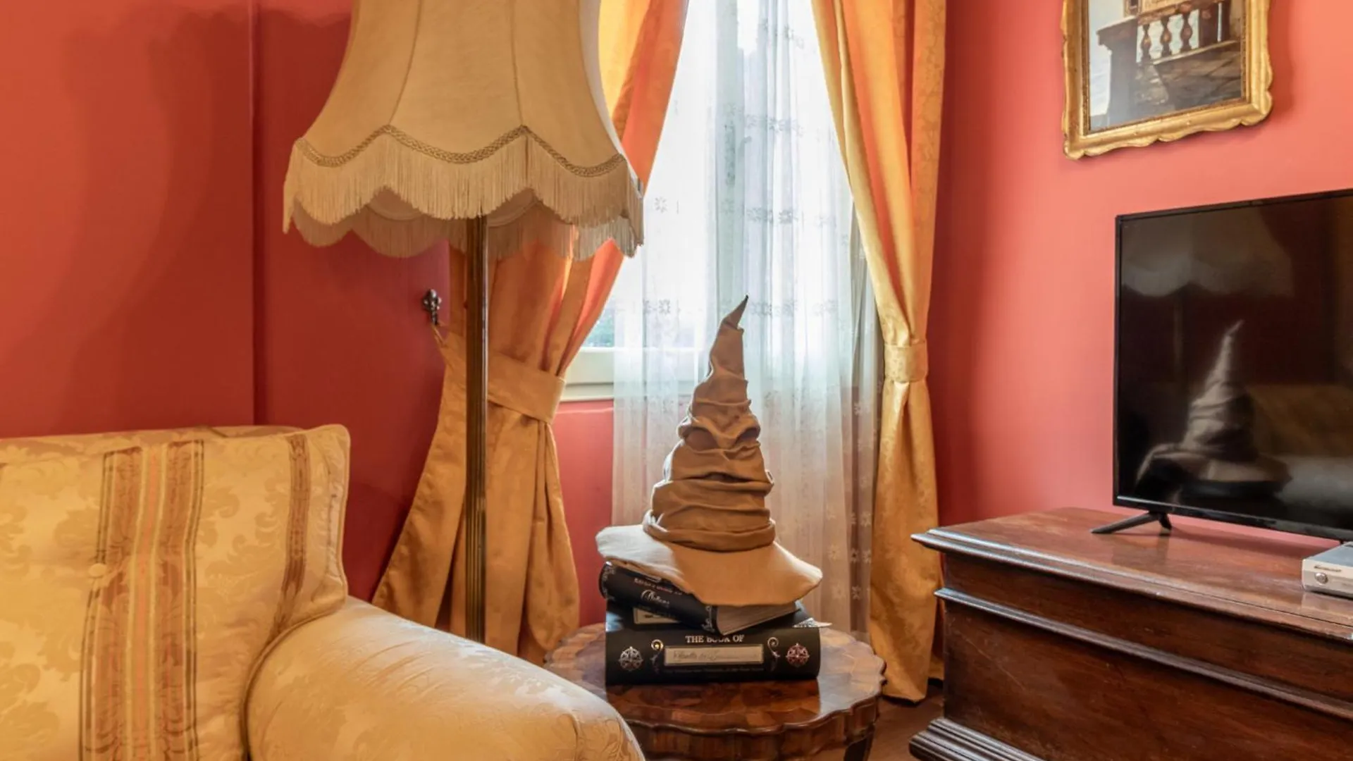 Apartment The House Of Harry Potter And A Love Story Ferrara