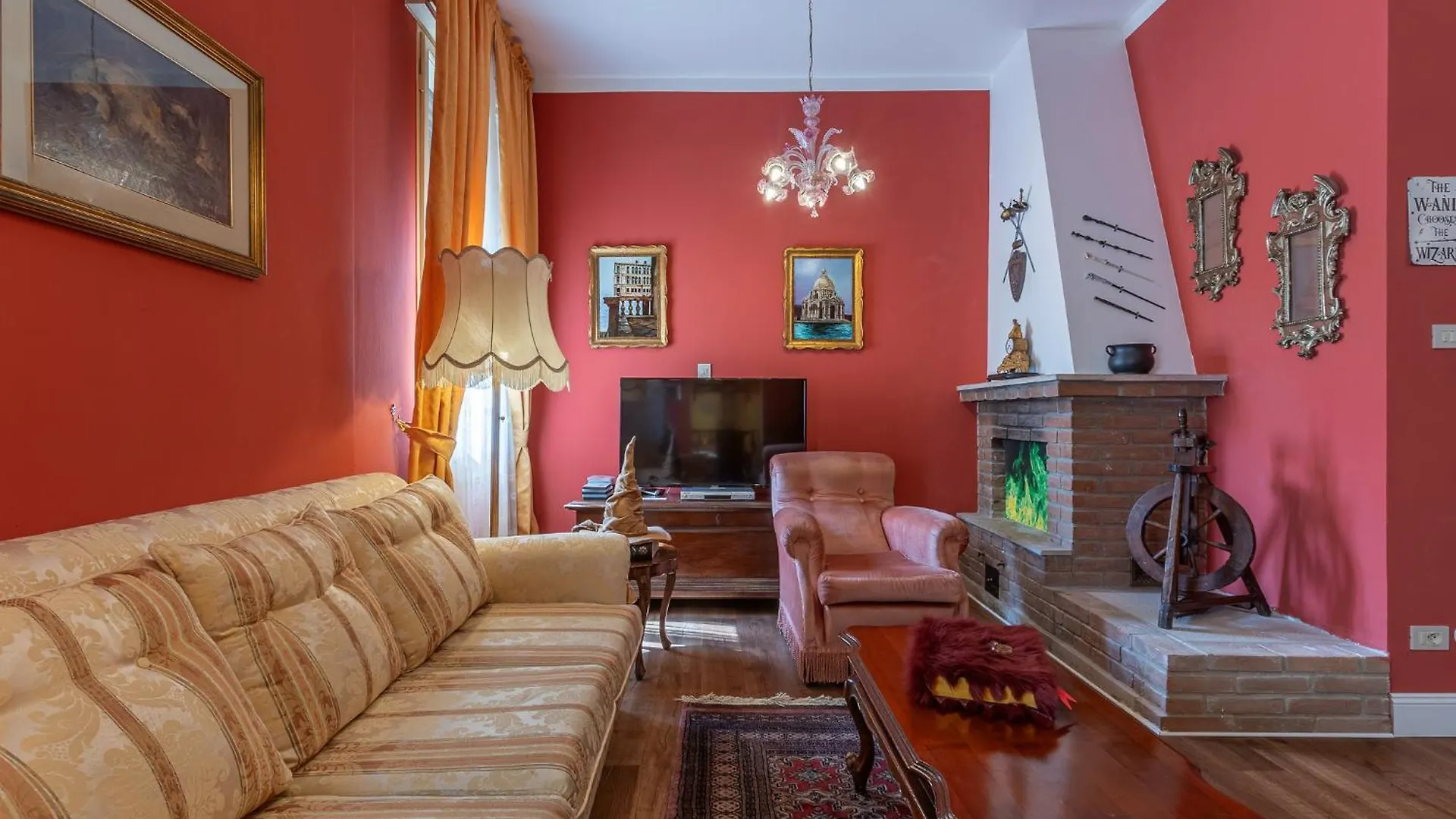 The House Of Harry Potter And A Love Story Ferrara