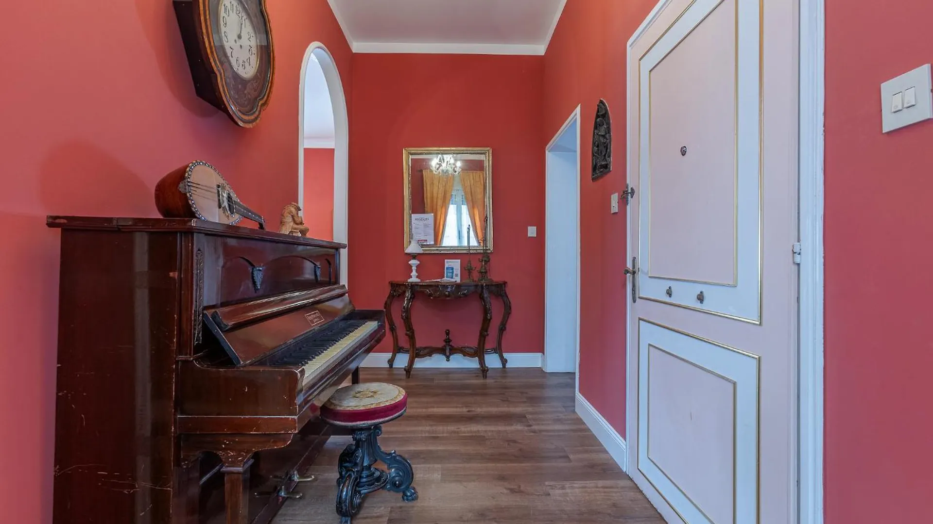 Apartment The House Of Harry Potter And A Love Story Ferrara